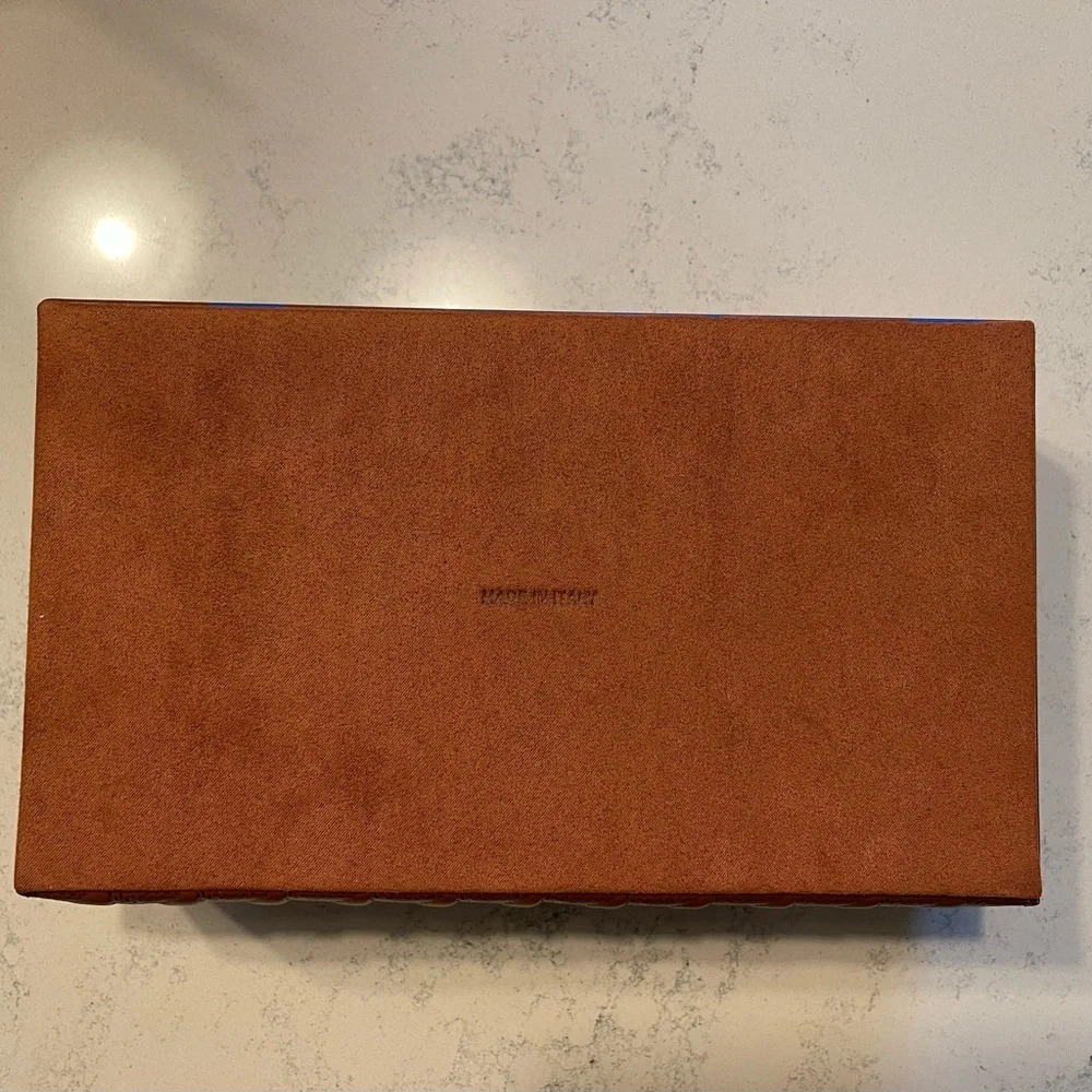 AU DEPART X FARFETCH EMBOSSED JEWELRY BOX - Picture 3 of 8